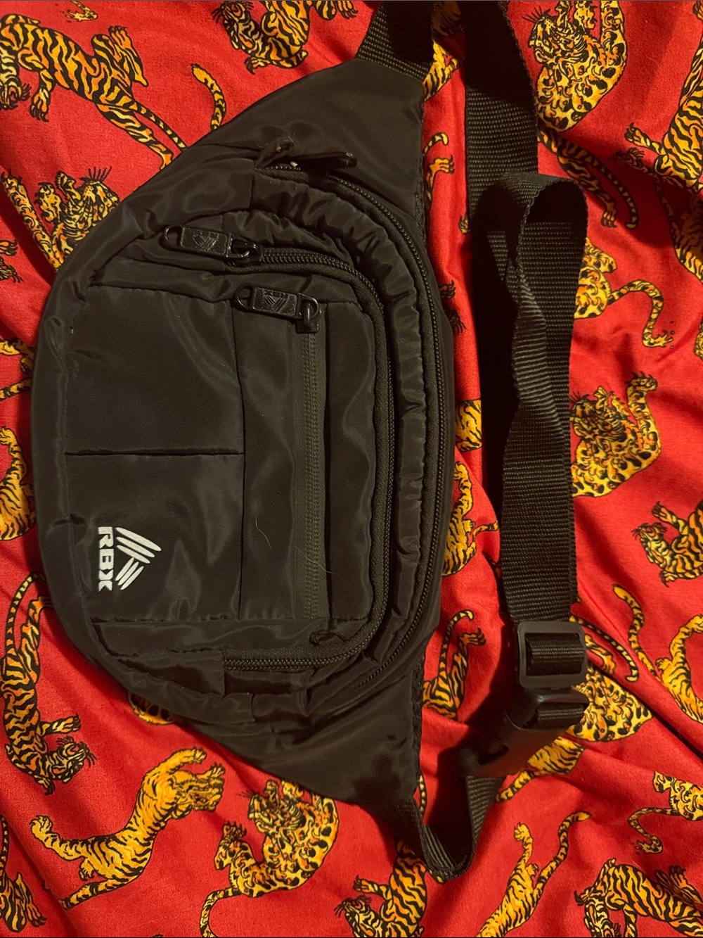 RBX Black Women’s Sling Bag - Compact Crossbody Waist Pack
